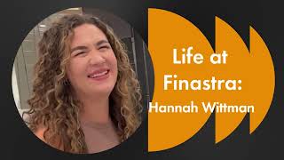 Life at Finastra Hannah Wittman [upl. by Buddy763]