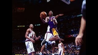 Kobe Bryants Top 10 Plays of 19971998 NBA Season [upl. by Annig]