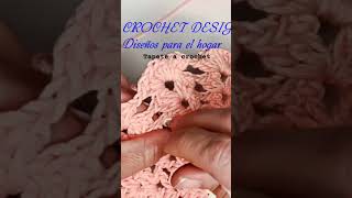 Cómo tejer tapetes a crochet paso a paso crochet ganchillo knitting [upl. by Midan]