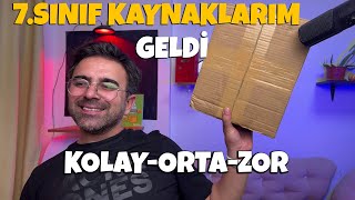 7Sınıf Yeni Nesil Kaynak Önerisi  Hangi Kaynakları Kullanmalısın 1 [upl. by Amoreta]