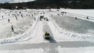 2017 Vermont Pond Hockey Championships Lake Morey Resort [upl. by Ahern]