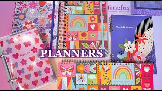 Tour Planners 2025  Fina Ideia Papelaria [upl. by Annayr949]