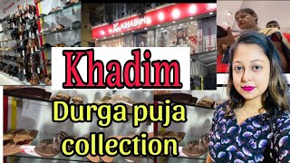 khadim shoes collections Durga Puja Special 2024 😍 [upl. by Kcirdahc811]