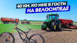 Конец подсева «клочков» с Väderstad Rapid A600C на JD8335r КАМАЗ и JCB [upl. by Darrick]