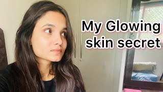 My Glowing Skin Secret 🤫 skincare skincareroutine glowingskin skincareproducts glowingskincare [upl. by Garcia879]