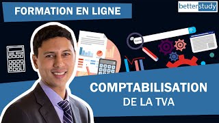 Comptabilisation de la TVA  BetterStudy  Cours de comptabilité suisse [upl. by Oneill629]