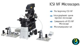 ICSI IVF Microscope  Biomedical Engineers TV [upl. by Socin]