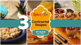 CONTINENTAL Food Eid Special recipes  Cheese recipes [upl. by Ennaid]