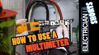 How To Use a MULTIMETER Volts Amps Ohms Continuity [upl. by Herbert]