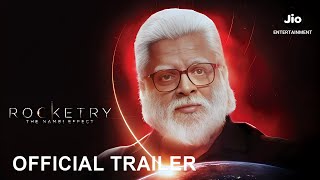 Rocketry  Official Trailer  R Madhavan Simran Bagga  Jio Entertainment [upl. by Anaeg]