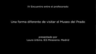 Una forma diferente de visitar el Museo del Prado [upl. by Eixirt]