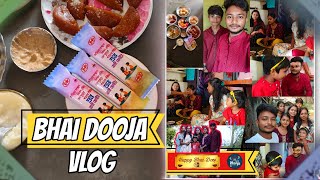 Bhai Dooja Vlog  what a great day  DecentSurajit [upl. by Noyr]