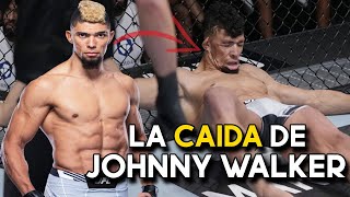 La dura CAIDA del hombre que quotVENCERIAquot a Jon Jones  Johnny Walker [upl. by Lazaruk445]