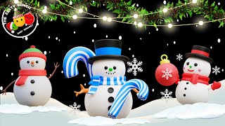 TZB Baby Sensory Christmas  Cute Snowman Swing ☃️ [upl. by Urata956]