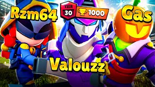 ON CARRY LE MORTIS DE VALOUZZ RANG 30 AVEC RZM64 😈😎 NOUVEAU MICRO [upl. by Deach]