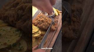 Para los amantes del asado y la milanga ¡Milanesa de Entraña 🔥🔥 [upl. by Mohn]