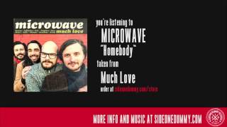 Microwave  Homebody Official Audio [upl. by Ydnic6]