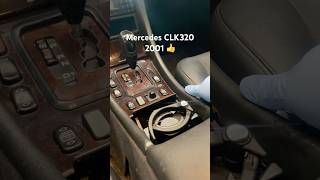 Best cup holder ever Mercedes CLK320 2001 [upl. by Eniamsaj]