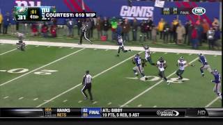 Merrill Reese Call of Jackson Game Winning Punt Return TD [upl. by Publius]