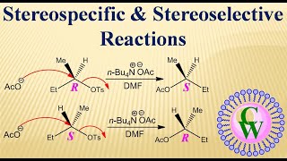 Stereospecific and Stereoselective Reactions [upl. by Kloster571]