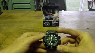 FULLY IN DEPTH REVIEWTROUBLESHOOTFIX OF THE CASIO GSHOCK GWG 1000 1AER MUDMASTER [upl. by Avrom955]