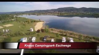 Stellplatzvideo Knaus Campingpark Eschwege [upl. by Weidman249]