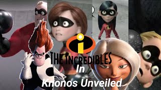 The Incredibles THE KRONOS UNVEILED  Fan Art Animation COMPLETE EDITION AND DEFINITIVE [upl. by Guy309]