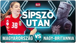 Magyarország  NagyBritannia REAKCIÓ  Sípszó után  Unibet [upl. by Lokin]