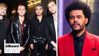 5SOS Talk Live Album The Weeknd Teases New Music Coachella Headliners amp More  Billboard News [upl. by Turmel]