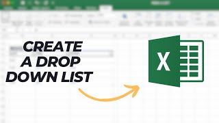 How To Create A Drop Down List In Excel Step by Step in 3 Mins [upl. by Llehcal]