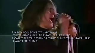 Black Sabbath Paranoid Live 1970 With Lyrics [upl. by O'Conner231]