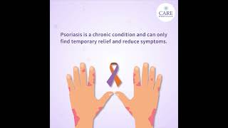 Symptoms of Psoriasis  Psoriasis Awareness Month  CARE Hospitals [upl. by Eelannej320]