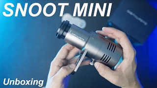 Unboxing Video of DF Snoot Mini with ZhiyunUlanziSmallrig Mount [upl. by Wat994]