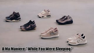 The A Ma Maniere quotWhile You Were Sleepingquot Collection [upl. by Heater]