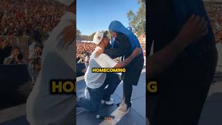 Blac Chyna Engaged to Derrick Milano After Romantic Proposal at Howard University [upl. by Mace]