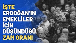 İktidar emekli maaşları için ne kadar zam oranı düşünüyor Özgür Erdursun açıkladı [upl. by Pimbley]