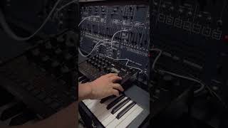 ARP 2600 FS × drumlogue session ARP ARP2600 KORG drumlogue [upl. by Aida413]