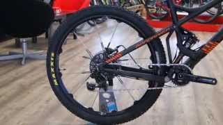 Bikestocks  Bicicleta MONDRAKER Foxy RR Carbon 275er 2015 [upl. by Notloc]