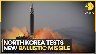 North Korea Tests New Ballistic Missile’s ‘Explosive Power’ In Latest Provocative Move  WION [upl. by Soll]