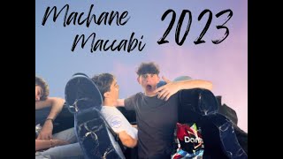 Machane Maccabi 2023 [upl. by Richella254]