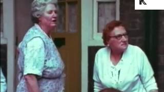 Old ladies tell off kids playing in London council estate 1970s [upl. by Aed]