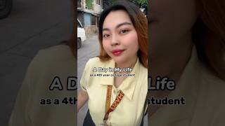 A Day In My Life as a 4th yr College Student 🫶🏻 college student collegestudent dhvsu shorts [upl. by Hope]