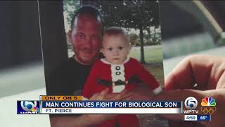 Man continues fight for biological son [upl. by Stephania453]