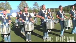 MSU Marching Band  Vic Firth Spotlight 2 [upl. by Veradis]