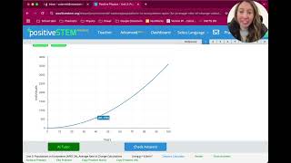 Average Growth Rate of a Population [upl. by Stacey351]