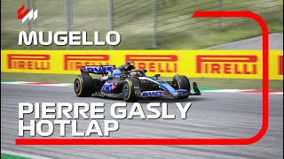 How would the 2024 F1 Car do at Mugello  Alpine F1 [upl. by Nitin]