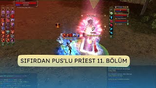 SIFIRDAN PUSLU PRİEST 11  26 TANE MS GİRDİK  EVİL WİZARD amp HOB GOBLİN FARM  KNİGHT ONLİNE [upl. by Aehsal]