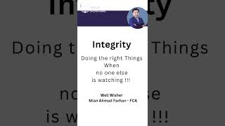 Integrity Motivational Quotes [upl. by Josey]