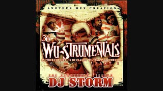 DJ Storm  36 WuStrumentals Part 2 A Collection Of Classic WuTang Instrumentals 2005 [upl. by Lalat17]