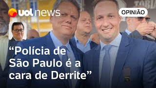 Derrite pede apoio de Bolsonaro para se manter como secretário em São Paulo diz Tales Faria [upl. by Buchalter]